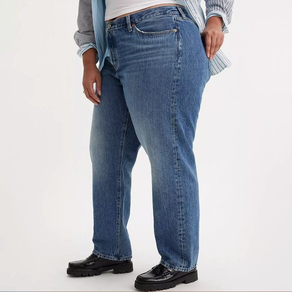 NWT Levi's 501 '81 edition 26W Short Plus Size Jeans - Picture 1 of 12